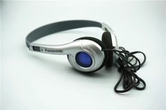 Panasonic Classic Vintage stereo Headphones comfort fit -3.5mm jack