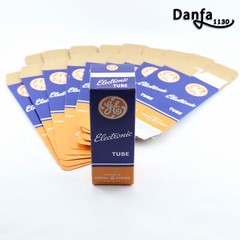 lot of 10 GE TUBE BOX CARTON BOX FOR 2A3 245 280 247 5U4G 5Z3 5X4G 6L6G 6B4G 807