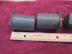 (2) SMALL TRANFORMERS + (1) CAPACITOR WESTERN ELECTRIC ERA UNKNOWN MAKER