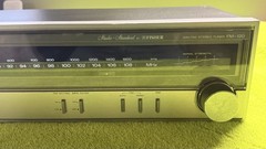 Vintage Fisher FM-120 AM/FM Stereo Tuner Works Great See Pics 🔥🔥