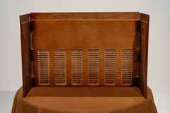 SANSUI G-7700 WOOD CASE – Walnut color – Premium Plywood Cabinet – 10Yr WRT