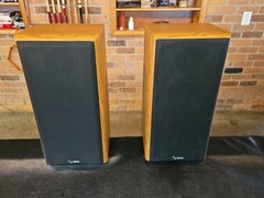 **SEE VIDEO** Infinity Reference Three 8″ Woofer 5″ Mid Three Way Speaker Pair