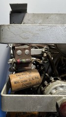 1930s–1940s Vintage Tube Radio Power Supply Chassis w/ Transformer