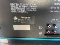 Technics RS-1506 CUSTOM Blue REEL TO REEL