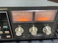 TEAC C-4X Cassete Deck 4-track 2-channel stereo system Audio Vintage