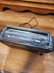 General Electric Superadio Long Range AM/FM Super Radio 7-2887A Tested – READ
