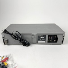 Sony SLV-N750 Hi-Fi Stereo VHS VCR Video Cassette Player Recorder 4-Head Tested