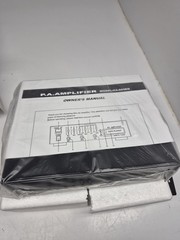 Nippon America PA Amplifier Ca-693eq With Cassette