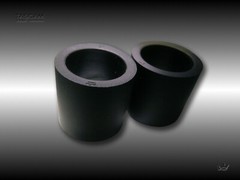 Tascam MSR-24 1″ New set : Pinch roller tire + guide pulley tire 1 inch