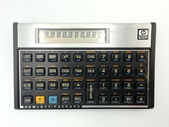 Hewlett-Packard HP-15C Programmable RPN Scientific Calculator with Slip Case
