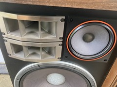 Lot 2 Kenwood KL-10000Z Vintage 4-Way Floor Speakers Pair – Classic Japan Audio