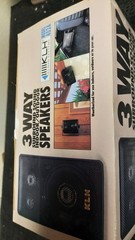 Vintage Klh Audio Systems Model 403A Surround Sound Indoor/outdoor(New)
