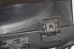Fisher MT-6330 Studio Standard Turntable Direct Drive Semi Automatic AS IS PARTS