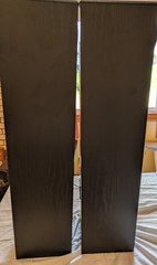 Bose 501 Series V Direct Reflecting Tower Speakers TESTED