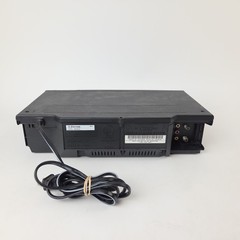 Emerson EWV601B 4-Head Hi-Fi VCR Player Video Cassette Recorder VHS No Remote