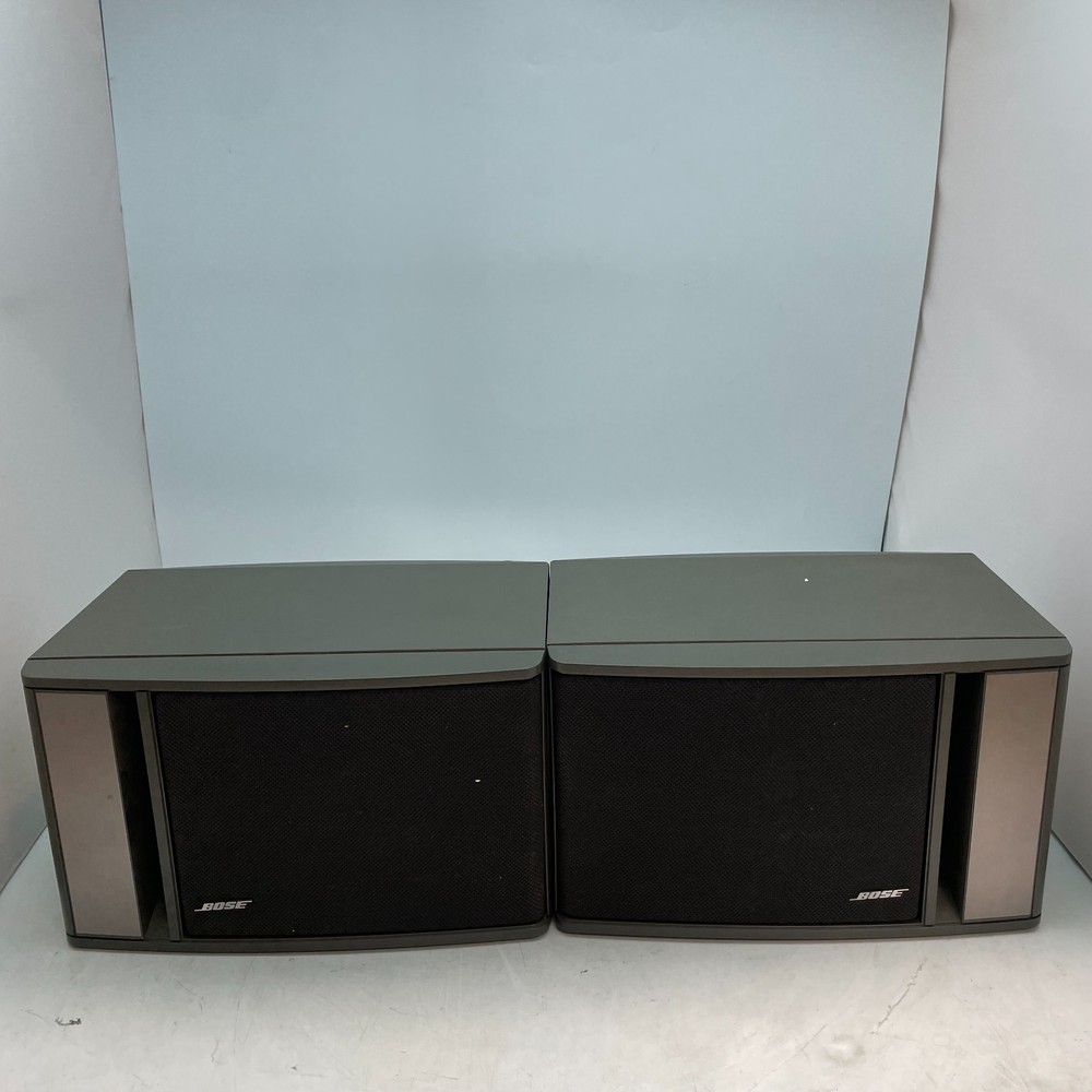 Pair of Bose Model 141 Stereo Speakers TESTED SOUNDS GREAT