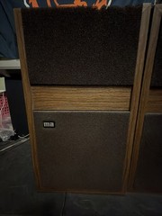 Rare Vintage Micro-Acoustics FRM-3 Vari-Axis Bookshelf Speakers! See Video!