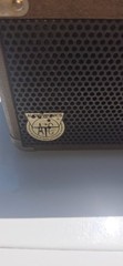 Vintage Audiotronics 300-E Classroom Record Player; 4-Speed; Tested w/Case