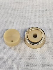 Bell Carillon 6060 Tube Amplifier Control Rotary Switch Dial Knob Part
