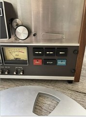 TEAC A-3300SX 10.5 inch 4 Track STEREO reel to reel tape deck recorder