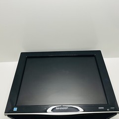 Sharp Liquid Crystal TV LC-15SH7U 15 Inch LCD TV Retro Gaming With Remote Tested