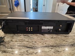 Sony SLV-N71 VCR 4 Head Hi-Fi Stereo VHS Player Recorder w/Remote Tested Works