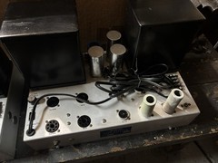 Fisher 50A Amplifiers