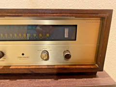 The Fisher Model FM- 100-B FM Tube Stereo Tuner (Required Restoration )