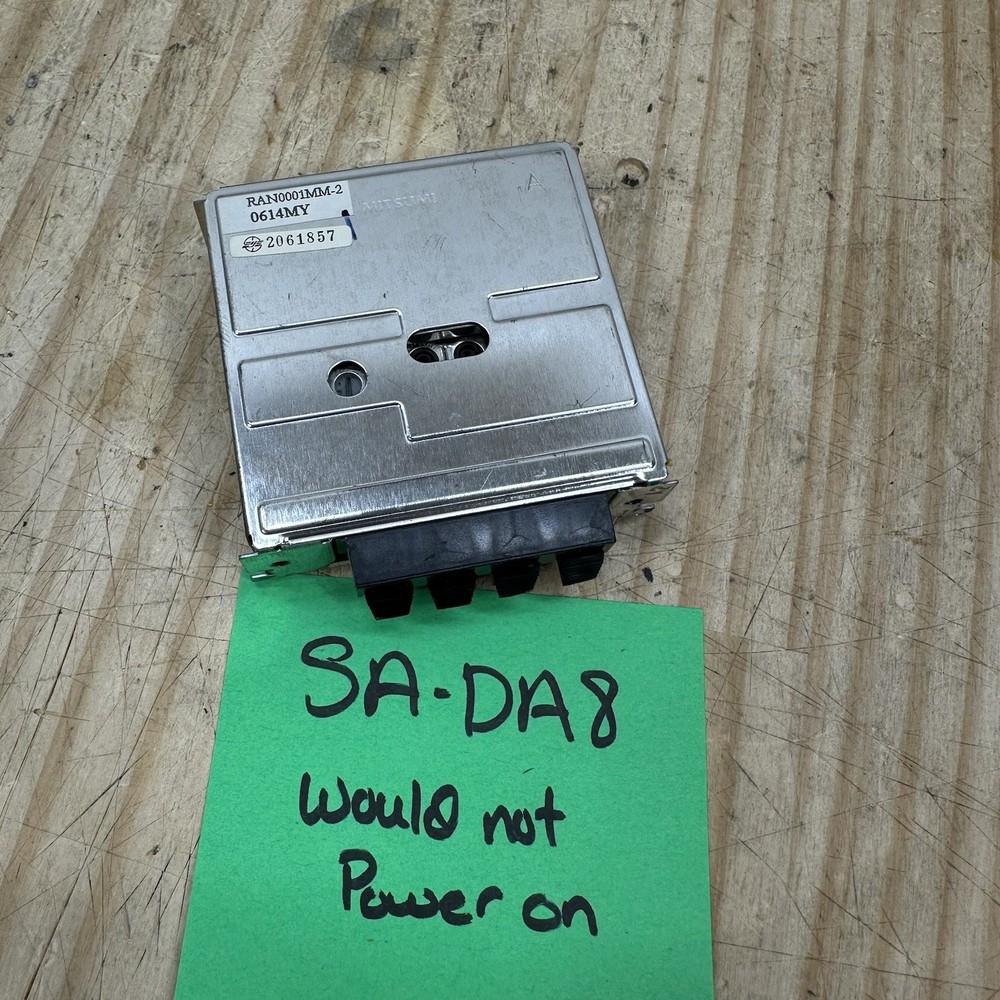 Technics SA-DA8 SA-DA10 Parts READ DESC – Radio Tuner Board Antenna Binding