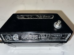 Audiotex 30-140 Tape Eraser GC Electronics Works per orig owner, untested by me