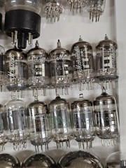 Massive Vintage Tube Lot – Fender, GE, ЈЈ, JAN, Sylvania, Sovtek – 150+ Tubes +