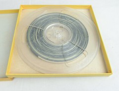 EDITMASTER Leader Timing Tape White 1/4in – New Old Stock, Free Shipping