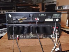 Tested & Working Fisher CA-880 Amplifier 100w 8Ohms & Matching Tuner FM-660 NICE