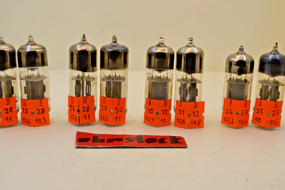 Matched pair 6N6P Soviet Valve Tube – double triode – Upgrade pair for Audio