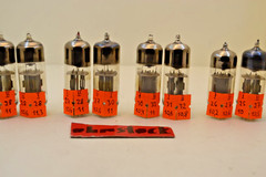 Matched pair 6N6P Soviet Valve Tube – double triode – Upgrade pair for Audio