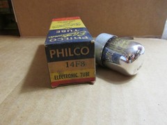 Philco 14F8 Tube