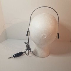 Vintage, Realistic, 8 Ohm Ear Bud, Stereo, Mono, Headphones, Made in Japan