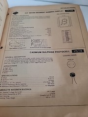 Vintage Radio Shack Semiconductor Reference Handbook 276-4005 (1982) Tandy Corp
