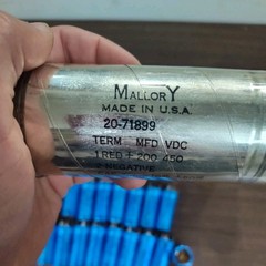 Vintage NOS Electrolytic Can Capacitor Lot Mallory Sprague GE Tube Amp Radio
