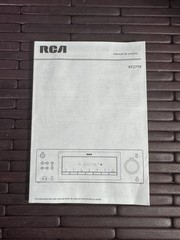 RCA RT2770R – Home Theatre Receiver – With Remote/Manuel -Tested & Works-