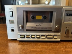 Working Technics RS-M240X Stereo Cassette Deck w/ dbx Noise Reduction