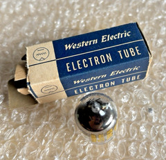 WESTERN ELECTRIC 2C51/396A VACUUM TUBE TV-7D TESTED
