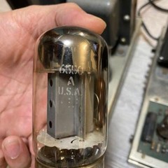 Dynaco Vacuum Tube Amplifier MKIII GE6550 and ZT0195 output transformer