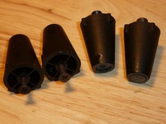 BIC Turntable Foot Set of 4, Used on Many BIC 940, 960, & 980 turntable plinths