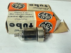 2 NOS 6146A Ge HAMM RADIO Beam Power Transmitting Vacuum Tube