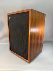 KLIPSCH HERESY 1 SPEAKERS LOUDSPEAKER SYSTEM 1974 !!