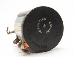 Beckman Helipot / Precision 10 Turn Potentiometer / Model A / 500 Ohm — KT3