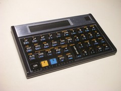 1985 HP 15C Scientific Calculator USA w/ Soft Case (Serial #2549A51505)