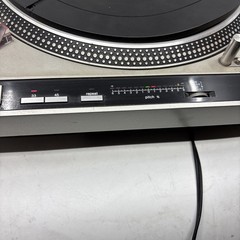 Technics SL-1600MK2 Turntable Direct Drive Record Player WORKS – See Desc