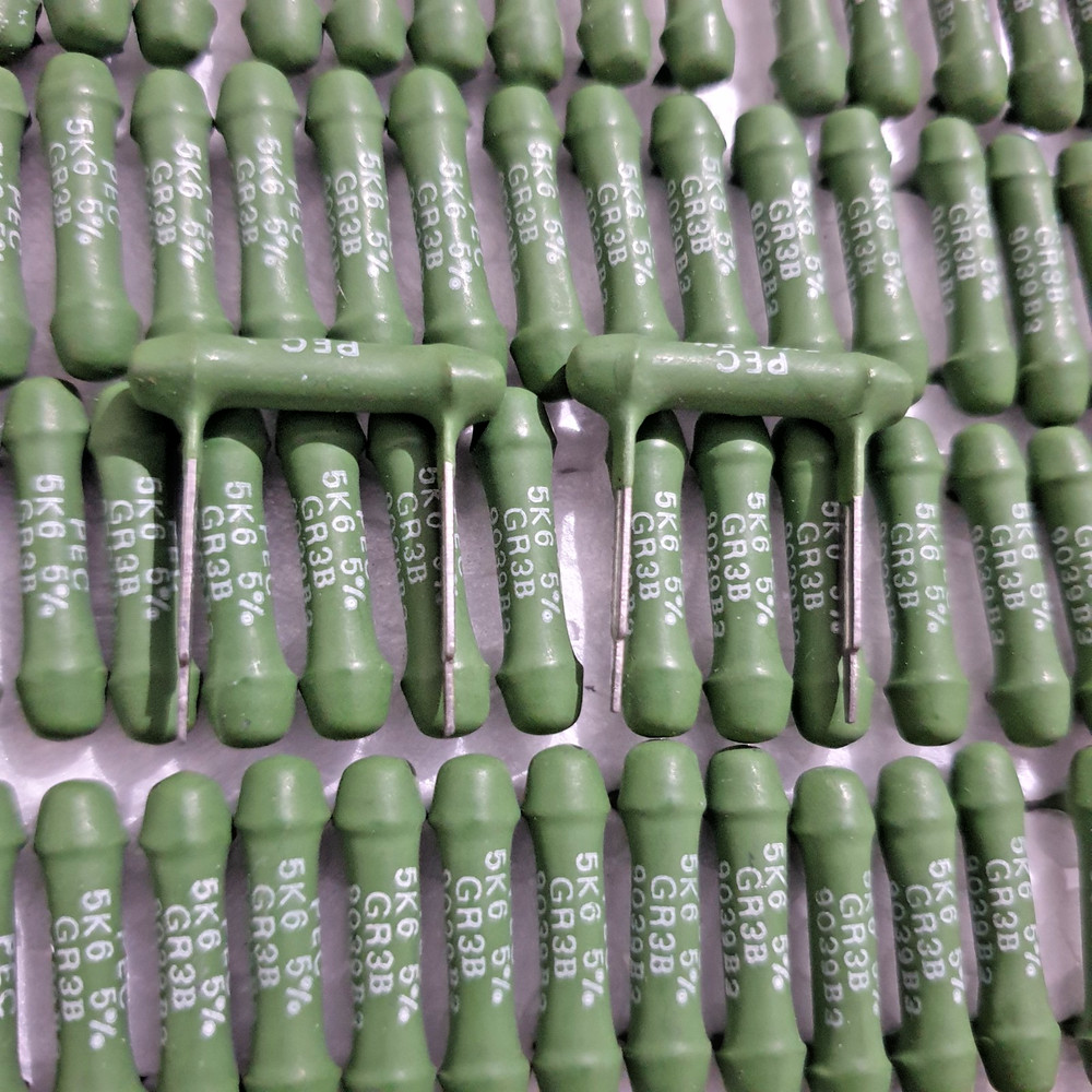 10PCS NOS MEC CGS MEGGITT GR3B 5k6 3 watts 5% HI_END HIGH VOLTAGE Resistors!